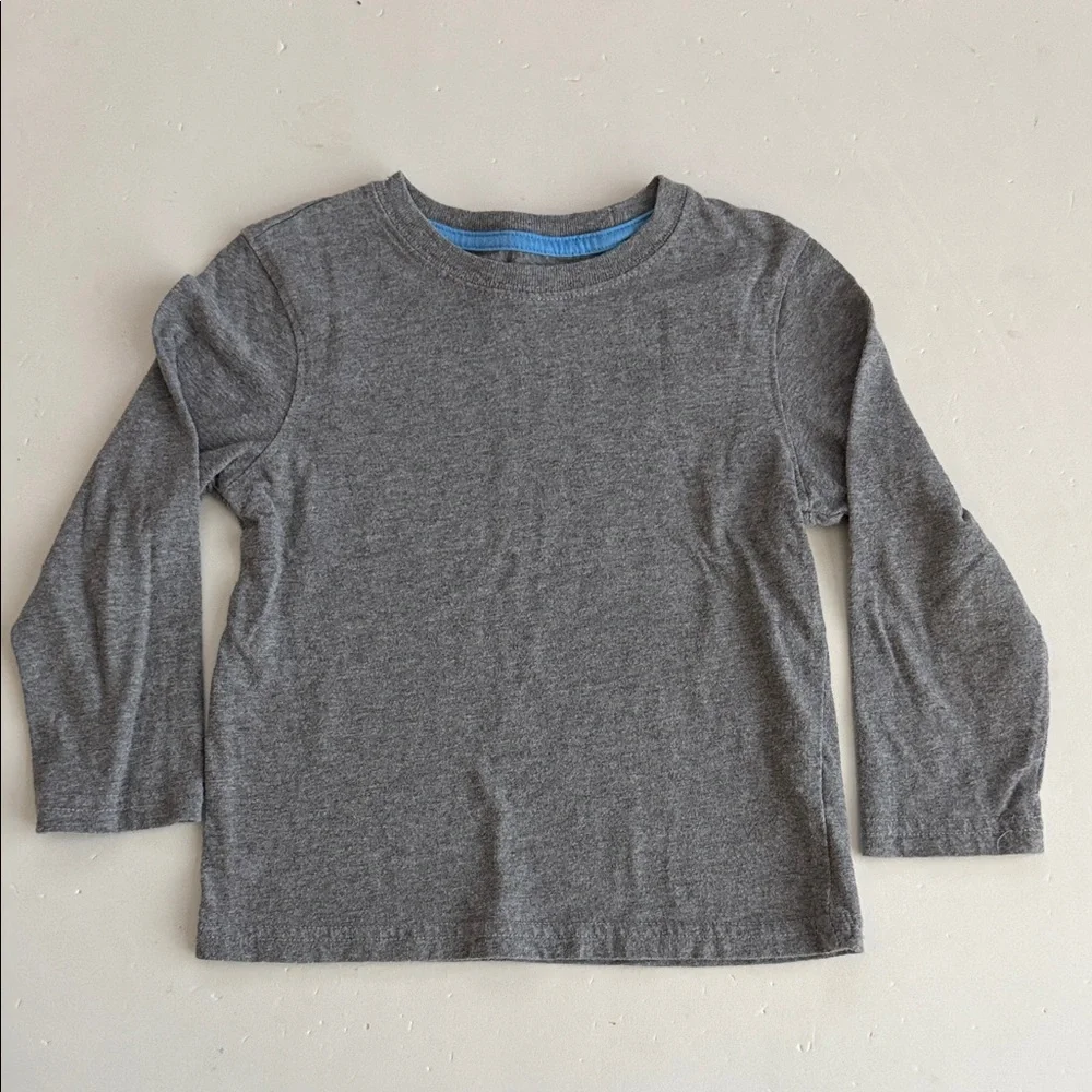 Jumping Beans Gray Long Sleeve Shirt Boys 3T